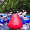 Das Rafting-Team des Augsburger Kajak Vereins nahm an der Weltmeisterschaft in Bosnien teil.