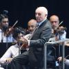 "Das Orchester ist absolut einzigartig": Daniel Barenboim am Pult des West-Eastern Divan Orchestra.