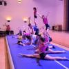 Mit Akrobatik und Tanzeinlagen haben viele Kinder- und Jugendsportgruppen das Publikum bei der Sportgala in Senden begeistert.