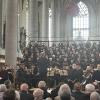 Die Kantorei St. Georg begeisterte zusammen mit dem Bachorchester.