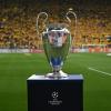 Der UEFA Champions League Pokal wird in Dortmund ausgestellt. Das große Finale wird am 1. Juni im ZDF übertragen und auf DAZN gestreamt.