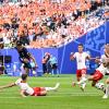 Nur 13 Minuten nach dem Rückstand konnte Cody Gakpo für die Niederlande zum 1:1 ausgleichen.