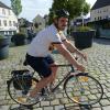 Stadtradel-Star
Lorenz Specht radelt viel mit seinem 1980er Peugeot-Rennrad, das schon Oldtimer-Status hat. Er hofft auf viele Teilnehmer beim Stadtradeln und eine unfallfreie Fahrt.
