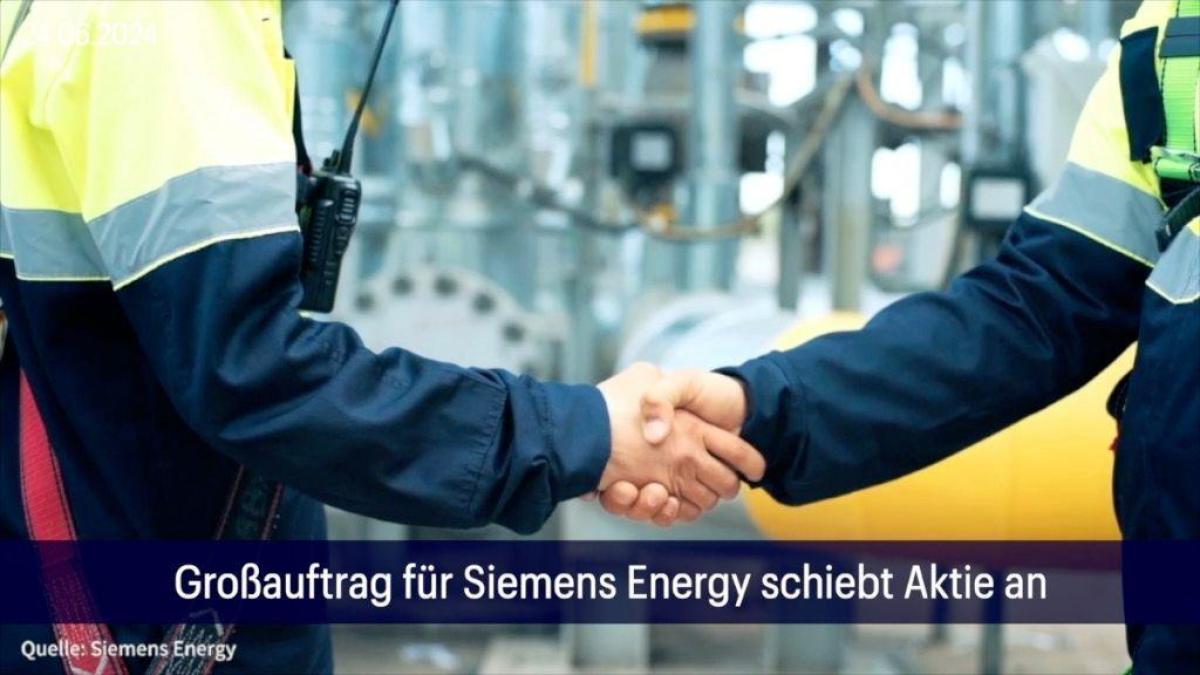 Aktie Im Fokus: Großauftrag Für Siemens Energy Schiebt Aktie An