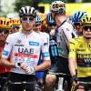 Bei der Tour de France könnte es wieder zu einem Duell zwischen Tadej Pogacar (l) und Jonas Vingegaard (r) kommen.