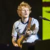 Zum Finale des Fan Fests auf der Theresienwiese in München betrat Superstar Ed Sheeran die Bühne.