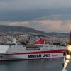 Auf griechischen Fähren dürfen E-Autos und Plug-in-Hybride seit Mitte April nur zu maximal 40 Prozent geladen sein.