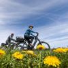 Wer eine Sterntour bucht, entscheidet sich dafür, während des Urlaubs an einem festen Ort zu bleiben und von dort aus täglich Radtouren zu unternehmen.