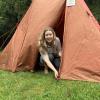 Ivonne Wolter ist Camping-Bloggerin und Gründerin der "Zeltkinder"-Community.