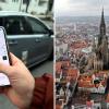 In der Uber-App ein Taxi buchen und genau beobachten, wann der Fahrer eintrifft: Das dürfte nach einer Ankündigung des Unternehmens auch in der Region Ulm bald möglich sein.