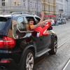 Die Eindrücke aus Augsburg: So feierten die türkischen Fans das 3:1 gegen Georgien.