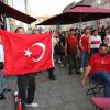 Die Eindrücke aus Augsburg: So feierten die türkischen Fans das 3:1 gegen Georgien.