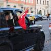 Die Eindrücke aus Augsburg: So feierten die türkischen Fans das 3:1 gegen Georgien.