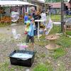 Kindertheater, Seifenblasen, Artisitik, Musik und vieles mehr bot die "Fête de la musique“ in Schwabhausen.