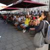 Die Eindrücke aus Augsburg: So feierten die türkischen Fans das 3:1 gegen Georgien.