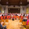 Blasorchester Meitingen
Zum ersten Mal gestaltete das Blasorchester zusammen mit den Freizeitmusikanten die zweite Konzerthälfte - eine Premiere in Meitingen.
