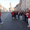 Die Eindrücke aus Augsburg: So feierten die türkischen Fans das 3:1 gegen Georgien.