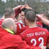 Die Bucher Fußballer wollen auch als Spielgemeinschaft mit dem TSV Obenhausen viel Grund zum Jubeln haben.