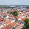 Die Altstadt von Greifswald ist schachbrettartig angelegt und nahezu komplett umgeben von einem Grüngürtel, den Wallanlagen.