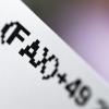 Mehr als jede zweite Firma hält Faxen für Behörden-Kommunikation für notwendig.