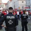 Die Eindrücke aus Augsburg: So feierten die türkischen Fans das 3:1 gegen Georgien.