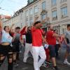 Die Eindrücke aus Augsburg: So feierten die türkischen Fans das 3:1 gegen Georgien.