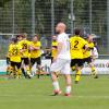 Während sich die Lagerlechfelder über das 2:0 freuen, ist Semih Coklar die Enttäuschung ins Gesicht geschrieben. Der BC Aichach bleibt nach der 1:2-Niederlage in der Kreisliga.