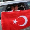 Die Eindrücke aus Augsburg: So feierten die türkischen Fans das 3:1 gegen Georgien.