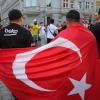 Die Eindrücke aus Augsburg: So feierten die türkischen Fans das 3:1 gegen Georgien.