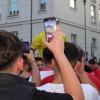 Die Eindrücke aus Augsburg: So feierten die türkischen Fans das 3:1 gegen Georgien.