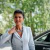 Sahra Wagenknecht, Prarteivorsitzende vom Bündnis Sahra Wagenknecht (BSW) und Bundestagsabgeordnete, kommt zur Pressekonferenz nach der Europawahl.