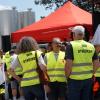 Bei den Neuburger Milchwerken geht der Streik in die nächste Runde.  Schon vor zwei Wochen waren die 70 Mitarbeiter im Ausstand (Bild). 