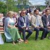 Als Ehrengäste nahmen Bürgermeister Georg Hirschbeck, Clemens von Moy und Landrat Peter von der Grün am Gottesdienst auf dem Antoniberg bei Stepperg teil.