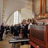 Ein Männerchor aus Neuseeland hat zusammen mit der Chorgemeinschaft und zwei Solisten ein Konzert in Sankt Georg gegeben.