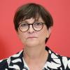 SPD-Chefin Saskia Esken: «Wir wollen Deutschland aktiv gestalten und zukunftssicher machen».