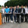 Der neue Radweg zwischen Bissingen und Mönchsdeggingen ist am Freitag eingeweiht worden.
