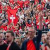 Fußball: EM, Schweiz - Ungarn
