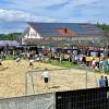 Unter anderem mit einem Beachsoccer-Turnier wurde am Wochenende der 100. Geburtstag des FC Emersacker gefeiert. 