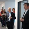 Orthix-Chef Dr. Ralph Christ bei der Eröffnungsfeierlichkeit der neuen Räume im Wertinger Krankenhaus.