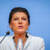 Sahra Wagenknecht, Parteivorsitzende vom Bündnis Sahra Wagenknecht (BSW) und Bundestagsabgeordnete, gibt eine Pressekonferenz nach der Europawahl.