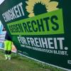 Noch längst nicht alle Wahlplakate im Landkreis Günzburg wurden von den Parteien entfernt.