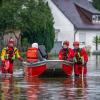 Die DLRG Nördlingen unterstützte beim Hochwasser Anfang Juni bei Deichsicherungsmaßnahmen und Evakuierungen. Nun braucht sie selber Hilfe.