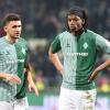 Der SV Werder Bremen hat Skelly Alvero (r) fest verpflichtet.