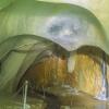 Die Eishöhle bei Marktschellenberg im Berchtesgadener Land gilt als die größte ihrer Art in Deutschland.