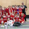Die U13-Floorballer der Red Hocks Kaufering treten als süddeutscher Vizemeister bei der deutschen Meisterschaft in Hamburg an.