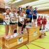 Die Spielerinnen des FSV Marktoffingen holten den zweiten Platz (von links): Johanna Grill, Lotte Huber, Nicola Gielata, Finja Koglin, Hira Güngör und Carmen Auernhammer.