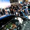 Bei der Automesse IAA in München war der Stand des chinesischen Herstellers BYD stark besucht.