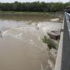 Erst im Juni war der Riedstrom angesprungen. Es war eines der schwersten Hochwasser in der Region. 