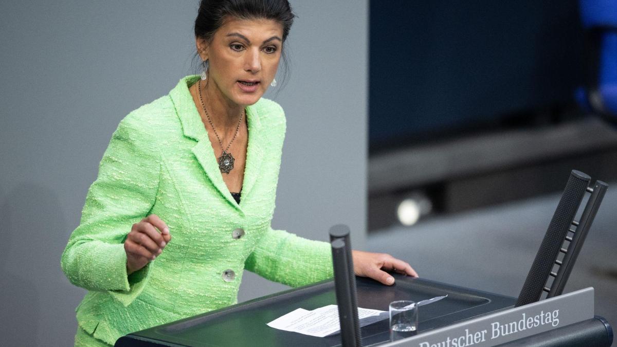 Wagenknecht Kritisiert Bund-Länder-Treffen Als "Doppelnull"