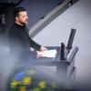 Wolodymyr Selenskyj, Präsident der Ukraine, hält im Deutschen Bundestag eine Rede.